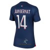 Officiële Voetbalshirt Paris Saint-Germain Juan Bernat 14 Thuis 2023-24 - Dames